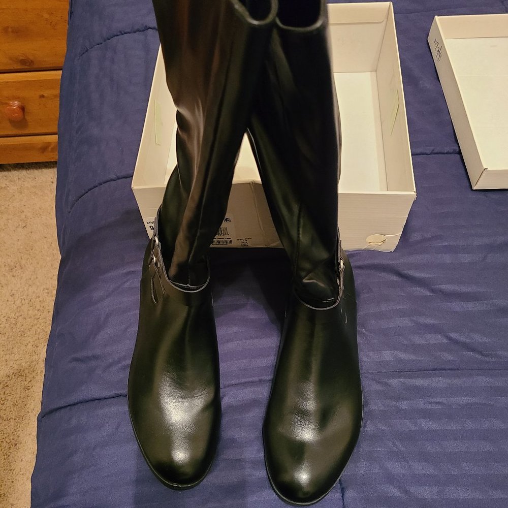 Style & Co Kindell Tall Riding Boot - Picture 6 of 10